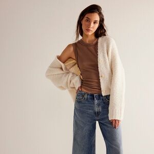 Free people heather Cardi